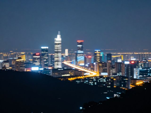快门速度决定夜景的灵魂与形态