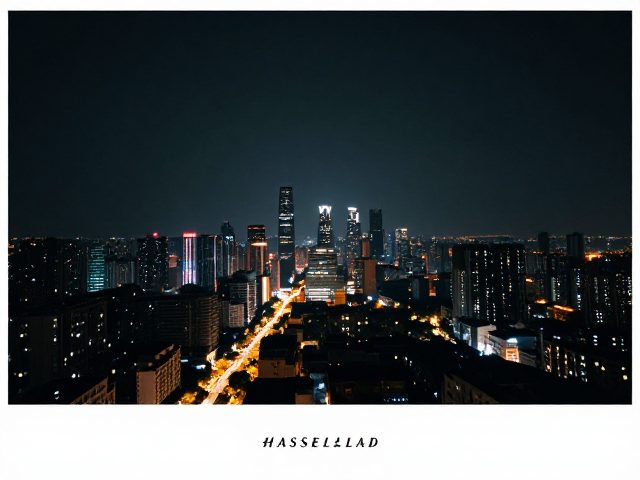 手机夜景曝光基础,如何利用动态范围与防眩光拍出清晰大片