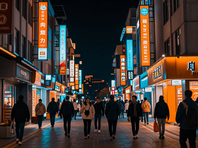 烟火人间：夜经济场景的沉浸式体验