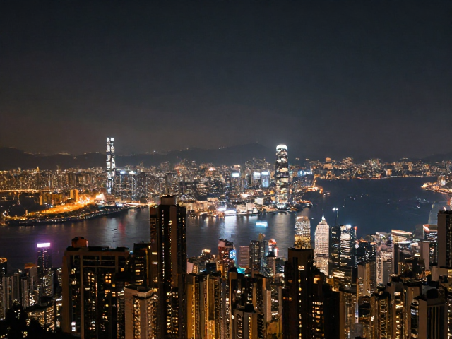 建筑夜景怎么拍?广角镜头定格城市天际线震撼大片