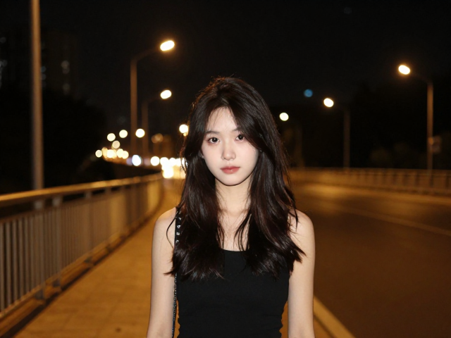 夜景降噪处理与后期优化逻辑