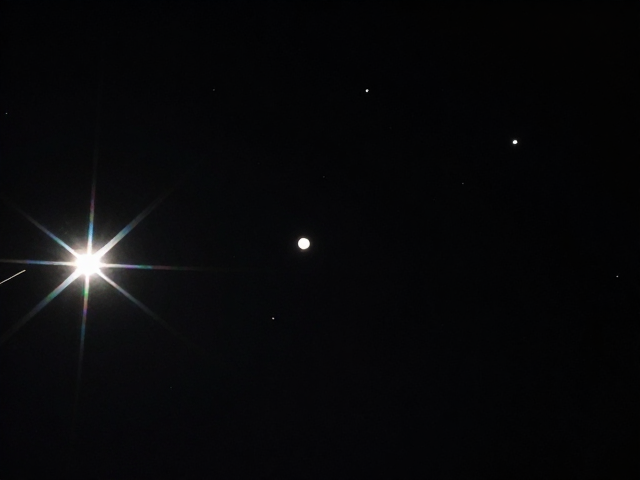 ND滤镜配灯光星芒,关闭镜头防抖拍出质感夜景