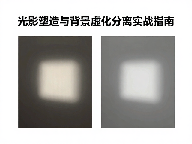 利用距离与焦距实现背景分离
