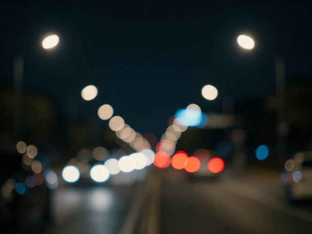 夜景滤镜,前景虚化,消除鬼影眩光,拍出电影感大片