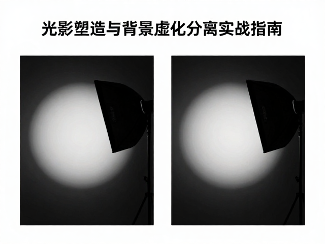 实战布光与虚化协同技巧