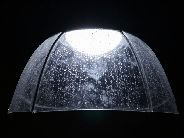 遮光罩防雨滴技巧,消除夜灯鬼影残留,摄影必备避坑指南