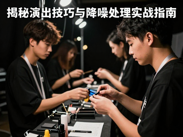现场降噪策略与RAW格式优势