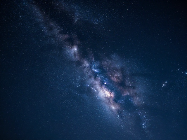 星空月景拍摄,光斑处理与对比度平衡技巧,打造梦幻夜景大片
