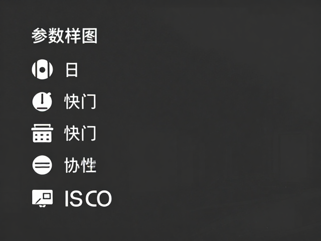 参数详解：光圈、快门与ISO的协同控制