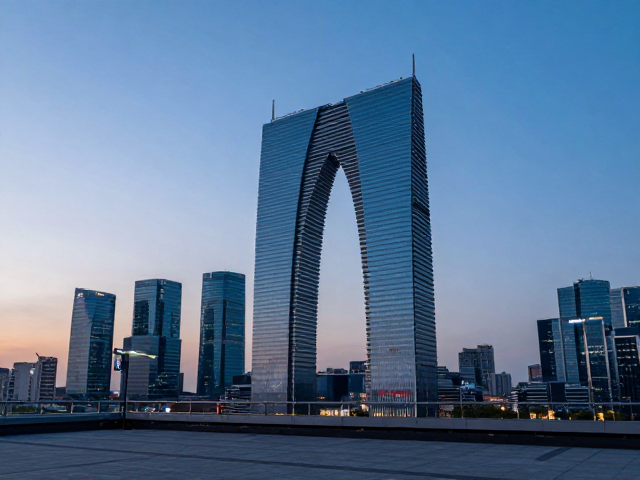 地标建筑的天台打卡指南：构图与机位的实用技巧