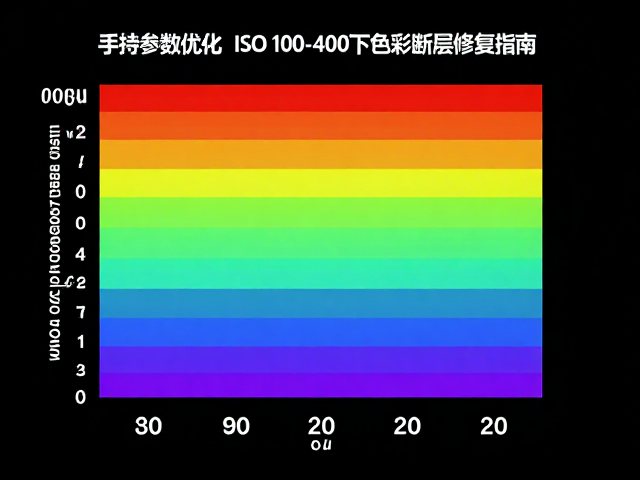 后期修复工具：针对性处理色彩断层