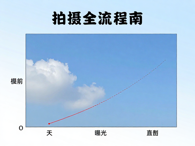 新手必看,天空层次丰富且无噪点的照片拍摄全流程指南