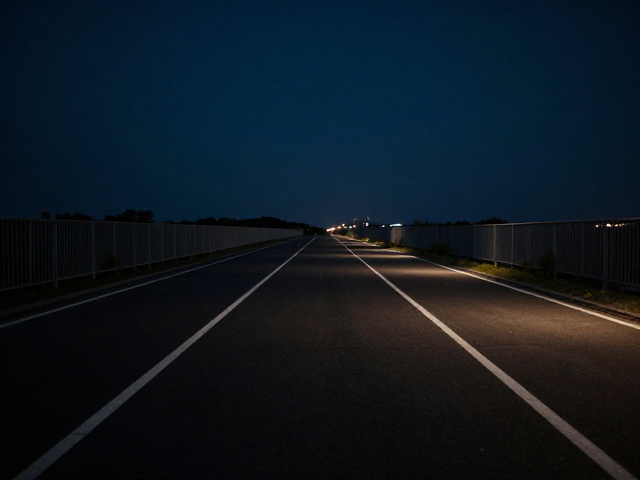 室外夜景摄影技巧,利用线条引导与局部提亮打造电影感大片