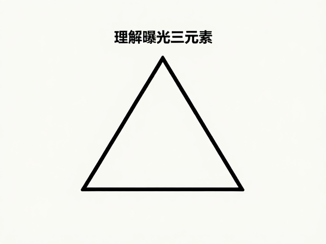 理解曝光三要素,安全快门与参数调节指南