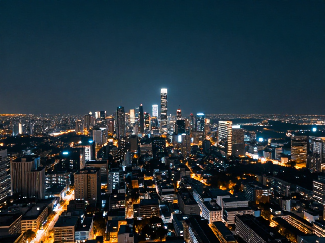 白平衡校正与色调微调,城市夜景拍摄后期调色技巧