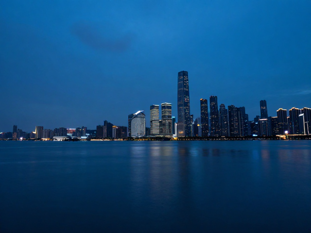 蓝调时刻延时练习,城市宣传片拍摄技巧与成片解析