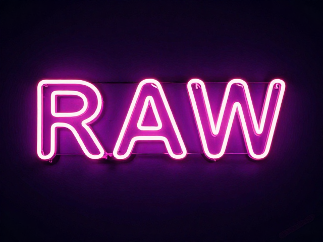 RAW格式拍摄霓虹灯,眩光抑制与反射消除技巧