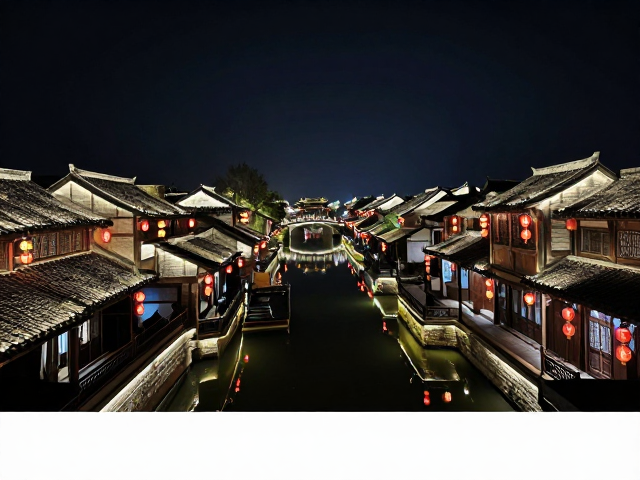 古风夜景暗部提亮教程,还原古城夜景绝美氛围,手机也能拍大片