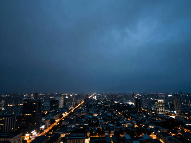 高空视角的构图逻辑