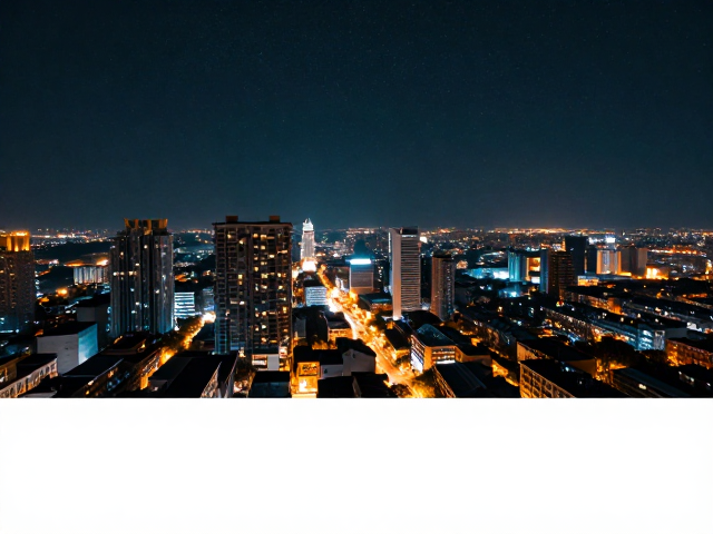 都市夜景星芒,冷暖光交错下的绝美摄影与打卡指南