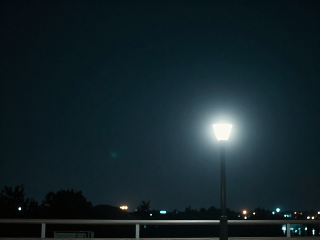 夜景拍摄技巧,电影感调色教程,精准控制高光避免过曝