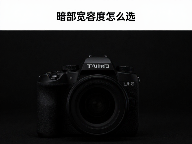 不同传感器特性对暗部表现的影响差异