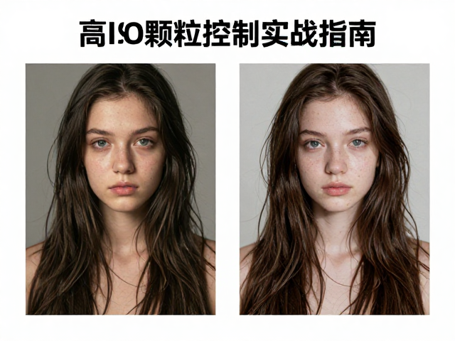 高光与颗粒的综合调试流程