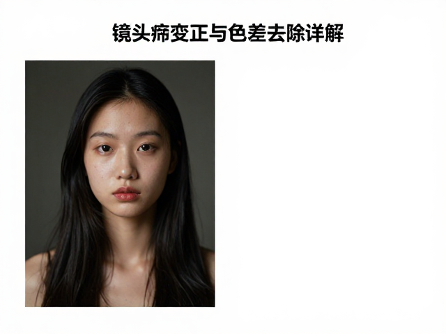 色差去除的精准策略