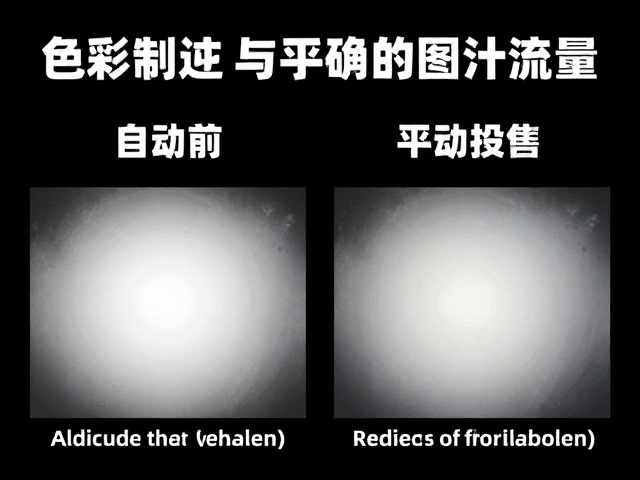 色彩校准指南,对比自动与手动白平衡,优化社媒图片流量