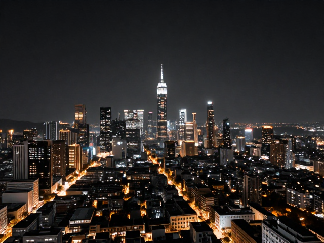 光影重塑城市夜景,明暗层次重建技巧,打造极致视觉盛宴