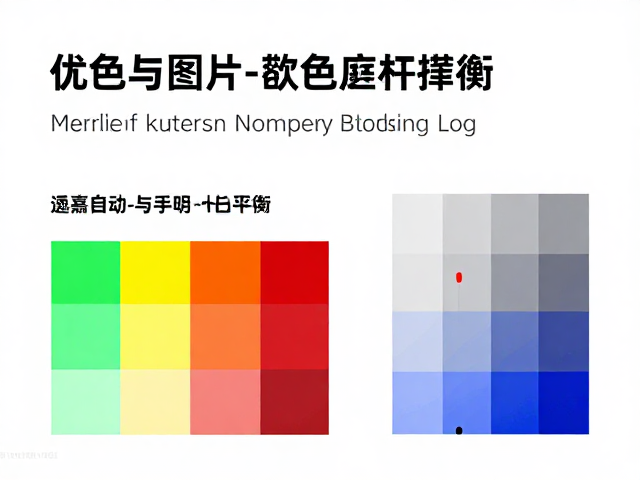 手动白平衡的操作逻辑与实施步骤