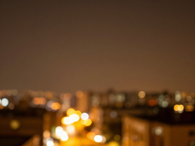 暖色夜景蒙版强化主体,捕捉城市光影之美