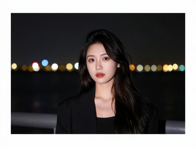 手机夜景人像机位攻略,降低曝光保留高光细节