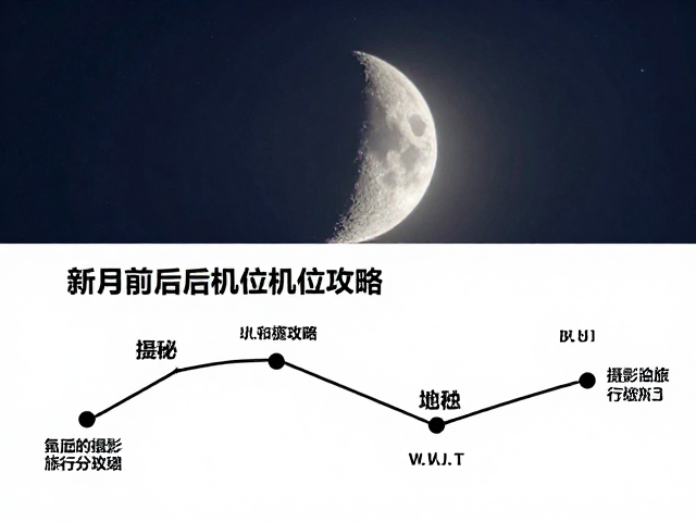 新月前后机位揭秘,无遮挡摄影旅行路线全攻略