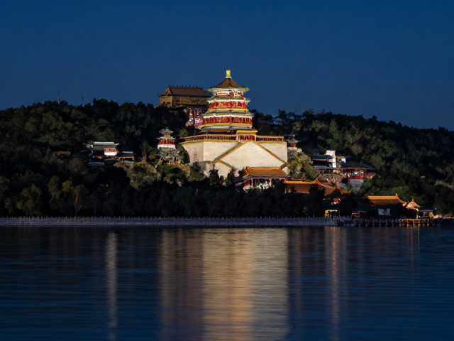 北京皇家园林夜景机位推荐,月光氛围感绝美打卡指南