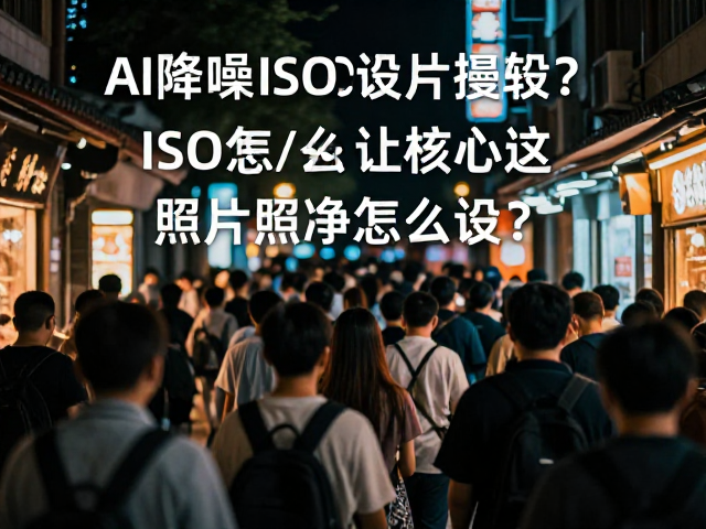 人流夜景ISO怎么设?AI降噪技术让照片纯净无噪点