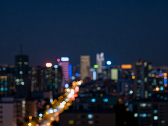 超焦距在夜景构图中的实际应用