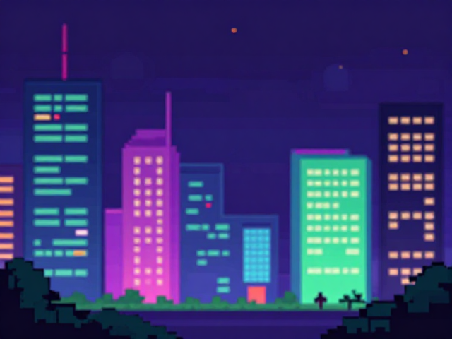 8bit夜景摄影，超焦距技巧与成像知识详解