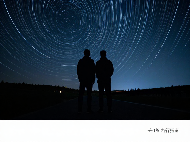 慢曝夜间出行指南,结伴拍光轨,效果更突出!