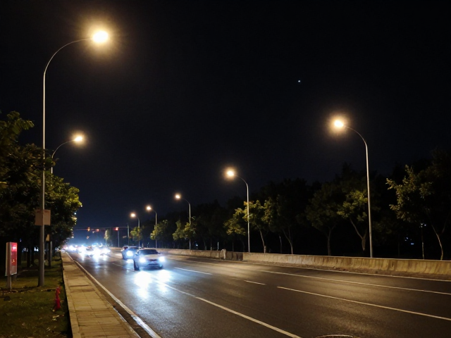 夜景光影怎么拍?高光压制技巧,让路灯车灯更有氛围感