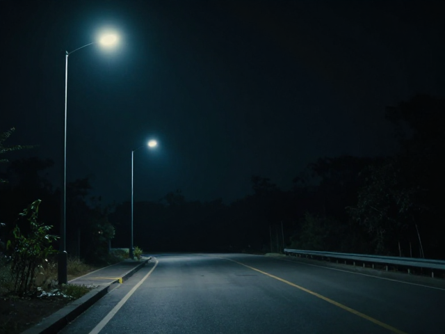 留白构图在夜景中的空间叙事逻辑