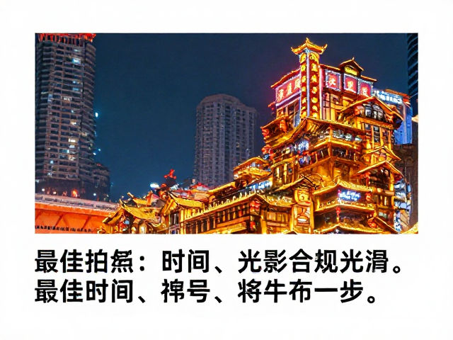最佳拍摄时间与光影变化规律