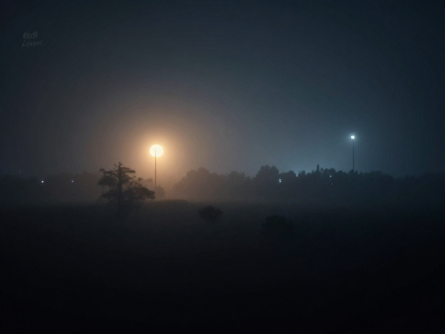 朦胧夜景怎么拍?包围曝光,雾化效果,打造电影级氛围感大片