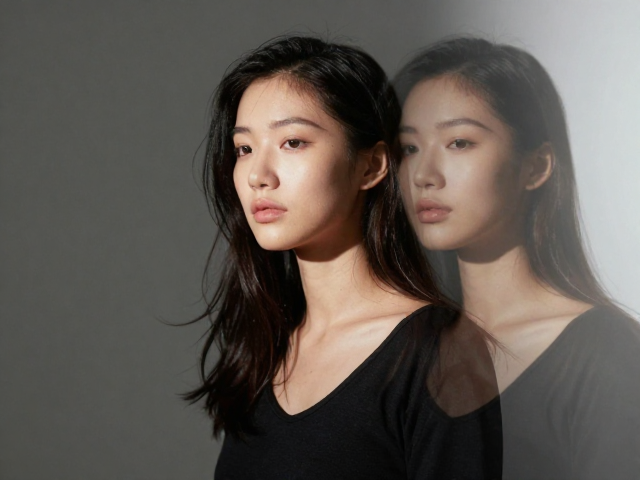 实战案例:多重曝光人像合成中的光影重塑