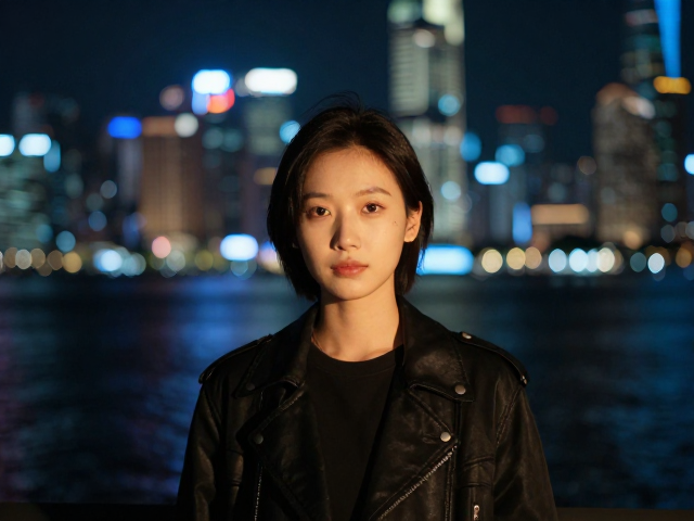 光影重塑夜景人像,城市旅游图文拍摄指南与灵感分享