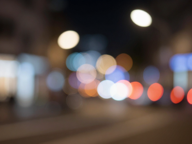局部蒙版锐化技巧,减少夜景画面模糊,细节锐化更清晰