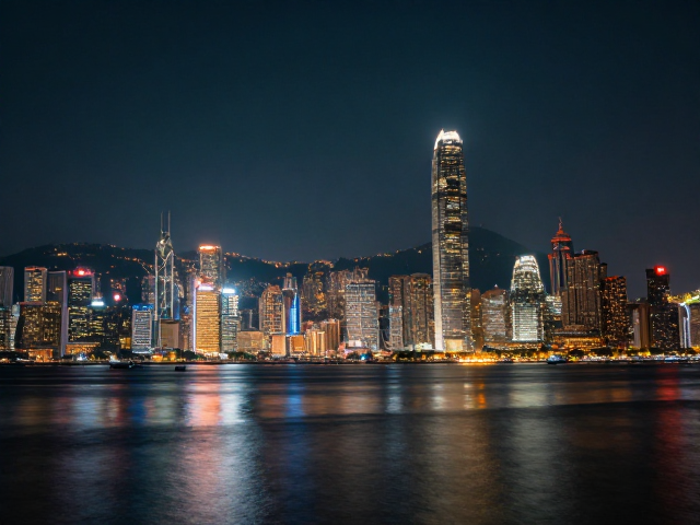 夜景HDR合成与色温设置，掌握光影平衡，拍出电影级夜景大片
