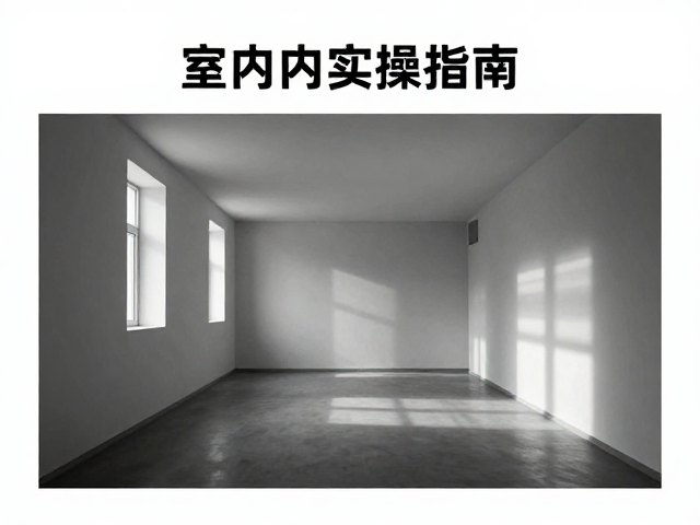 构图引导线与光影切割的空间重塑