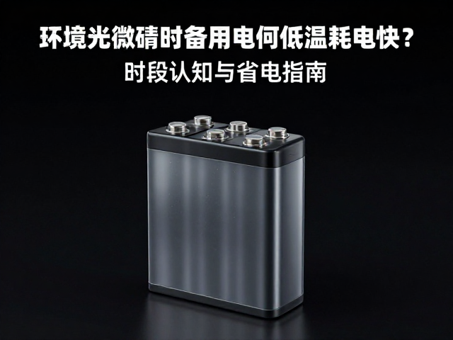 环境光微弱时备用电池为何低温耗电快?时段认知与省电指南
