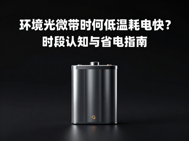 时段认知与用户行为误区
